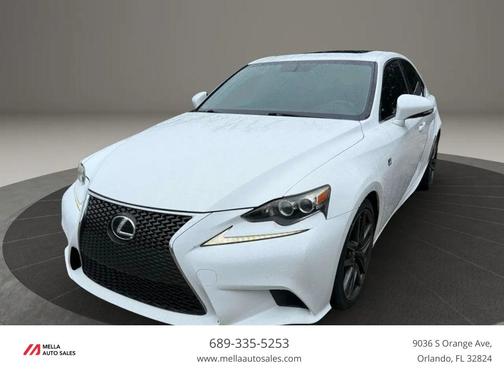 2014 Lexus IS 250 Base