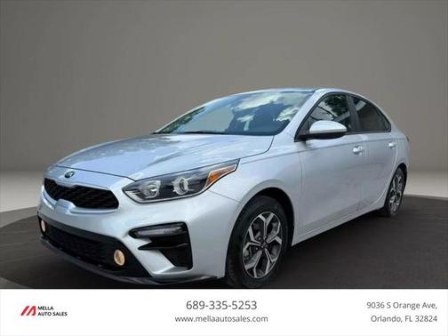 2020 Kia Forte LXS