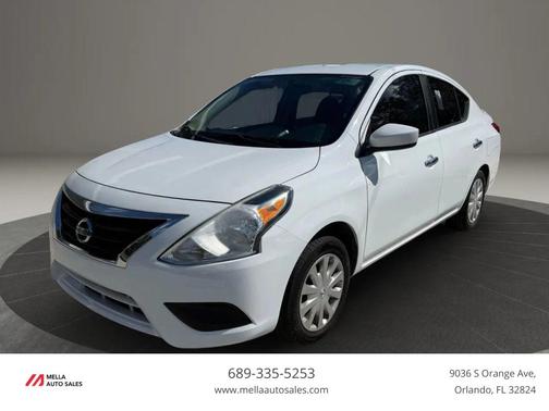 2017 Nissan Versa 1.6 SV