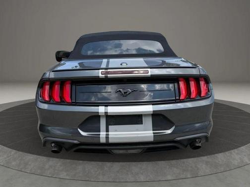 Magnetic Metallic 2018 Ford Mustang EcoBoost Premium