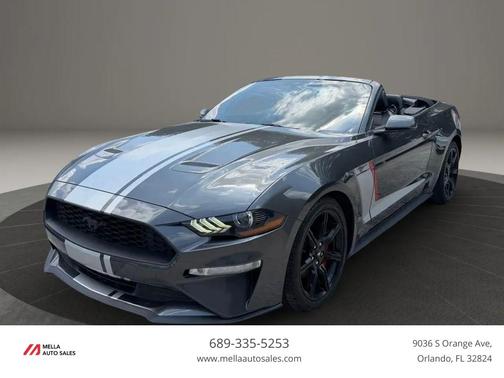 Magnetic Metallic 2018 Ford Mustang EcoBoost Premium