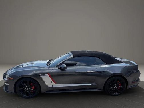 Magnetic Metallic 2018 Ford Mustang EcoBoost Premium