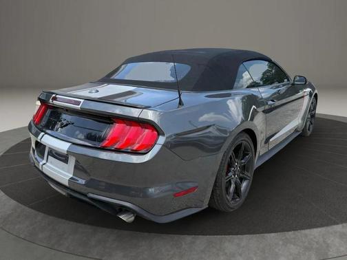 Magnetic Metallic 2018 Ford Mustang EcoBoost Premium