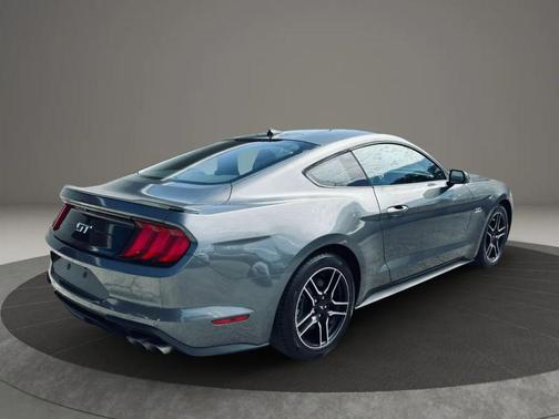 Carbonized Gray Metallic 2023 Ford Mustang GT