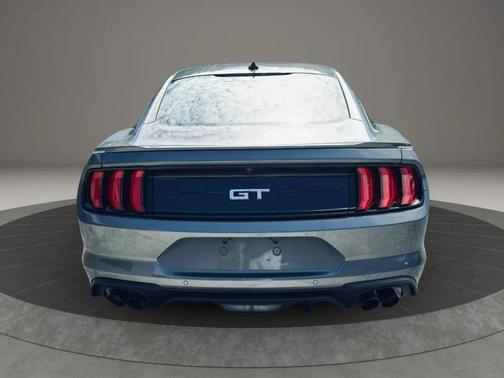 Carbonized Gray Metallic 2023 Ford Mustang GT