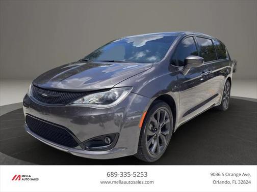 2019 Chrysler Pacifica Touring Plus