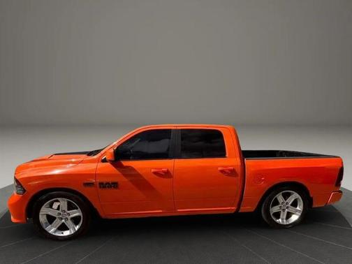 Copperhead Pearlcoat 2017 RAM 1500 Sport