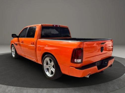 Copperhead Pearlcoat 2017 RAM 1500 Sport