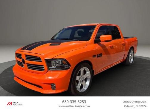 Copperhead Pearlcoat 2017 RAM 1500 Sport
