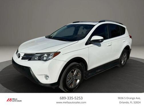2015 Toyota RAV4 XLE