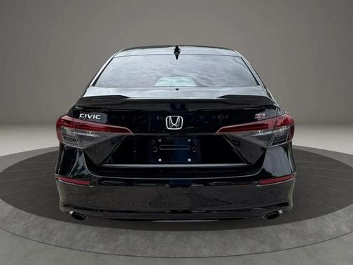 Crystal Black Pearl 2025 Honda Civic Si Base