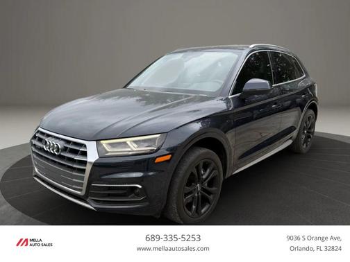 2020 Audi Q5 45 Premium Plus