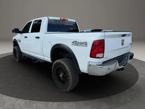 2018 RAM 2500 Tradesman Crew Cab 4x4 6'4' Box