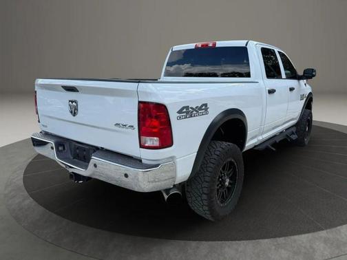 2018 RAM 2500 Tradesman Crew Cab 4x4 6'4' Box