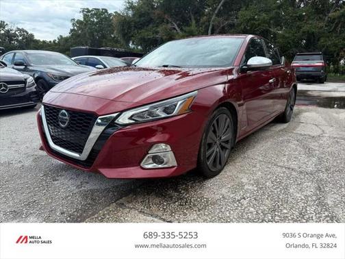 2019 Nissan Altima 2.0 Edition ONE