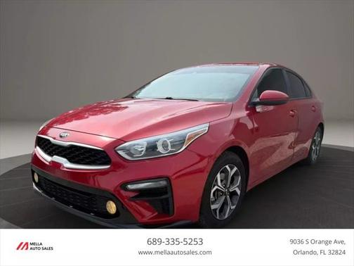 2020 Kia Forte LXS
