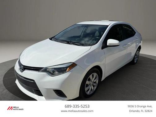 2016 Toyota Corolla LE Plus