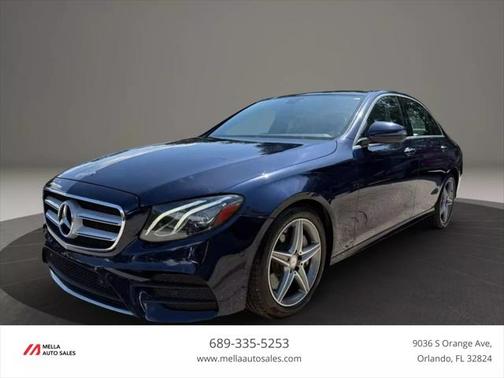 2017 Mercedes-Benz E-Class E 300 4MATIC Sedan 4D