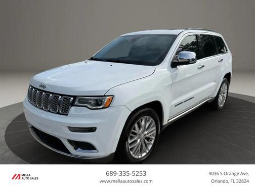 2017 Jeep Grand Cherokee Summit