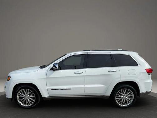 2017 Jeep Grand Cherokee Summit