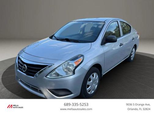 2015 Nissan Versa 1.6 S+