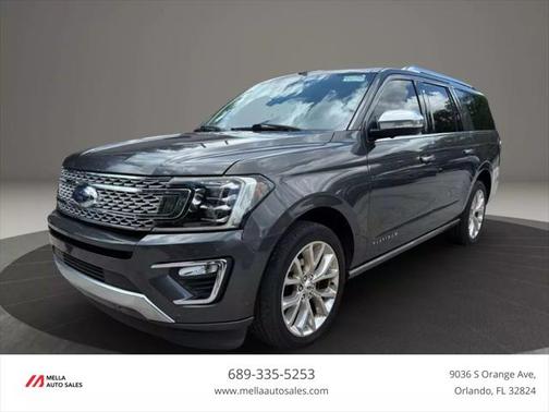 2019 Ford Expedition Max Platinum