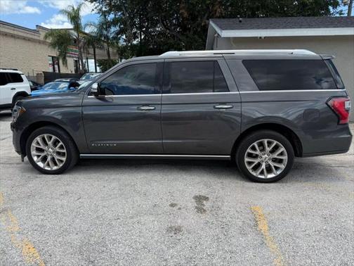 2019 Ford Expedition Max Platinum