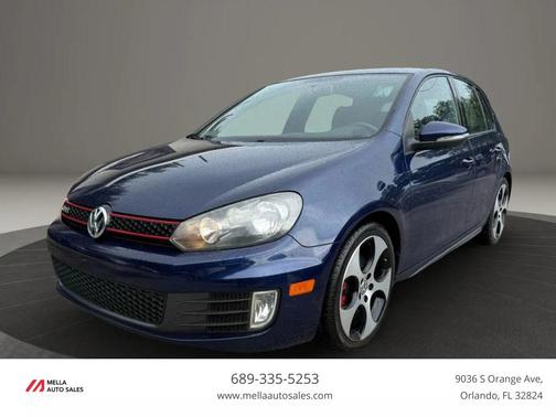 2012 Volkswagen GTI 4-Door