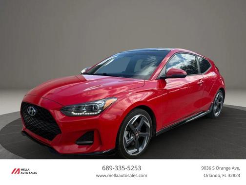 2020 Hyundai Veloster Base