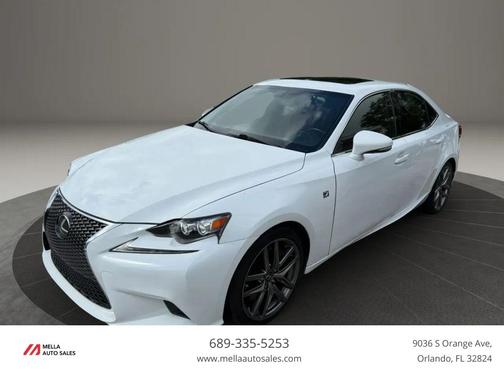 2016 Lexus IS 200t Base