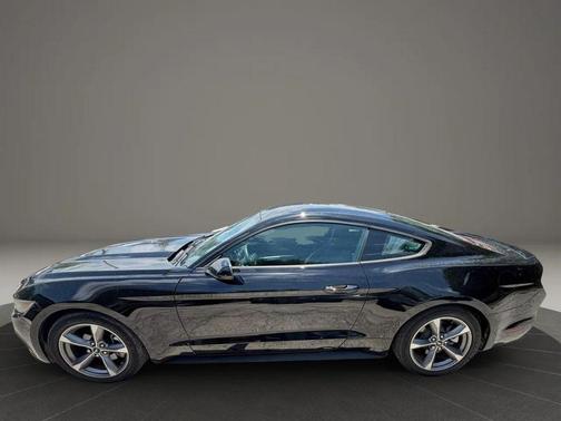 Shadow Black 2016 Ford Mustang V6