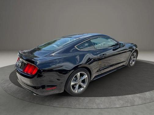 Shadow Black 2016 Ford Mustang V6