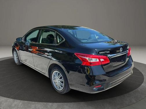 Super Black 2019 Nissan Sentra S