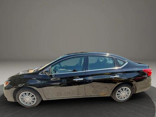 Super Black 2019 Nissan Sentra S