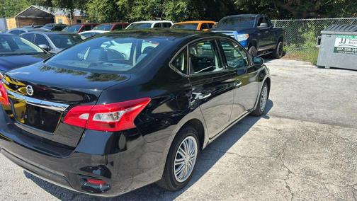 Super Black 2019 Nissan Sentra S