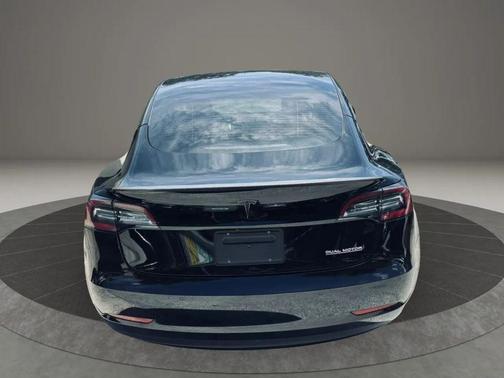 Solid Black 2021 Tesla Model 3 Performance