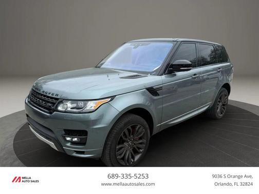 2017 Land Rover Range Rover Sport 3.0L Supercharged HSE Dynamic