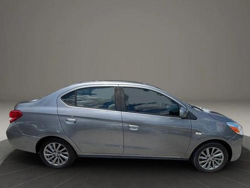 Mercury Gray Metallic 2019 Mitsubishi Mirage G4 SE