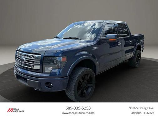 2014 Ford F-150 Limited
