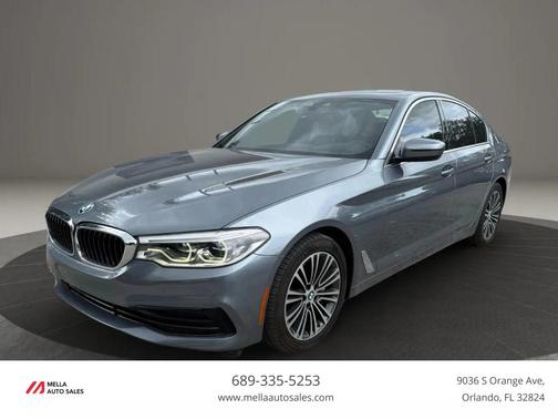 2019 BMW 540 540i Sedan 4D