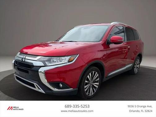 2020 Mitsubishi Outlander SP