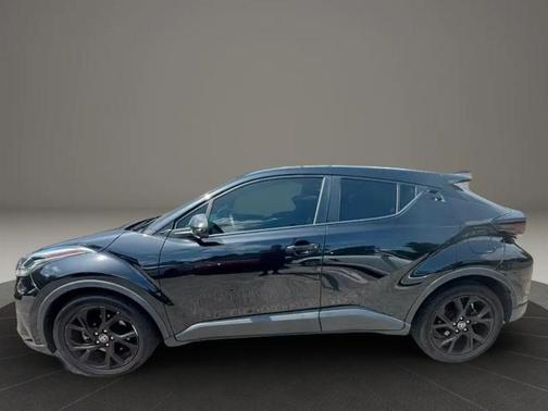 Black Sand Pearl 2020 Toyota C-HR XLE