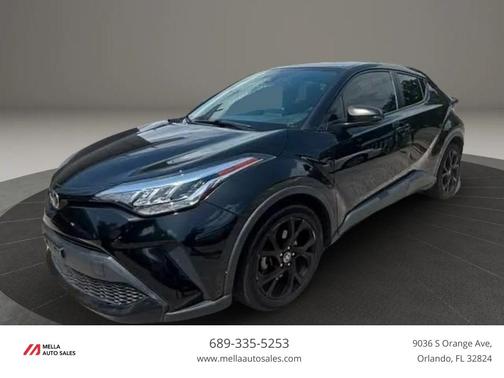 Black Sand Pearl 2020 Toyota C-HR XLE