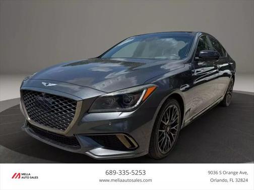 2018 Genesis G80 3.3T Sport