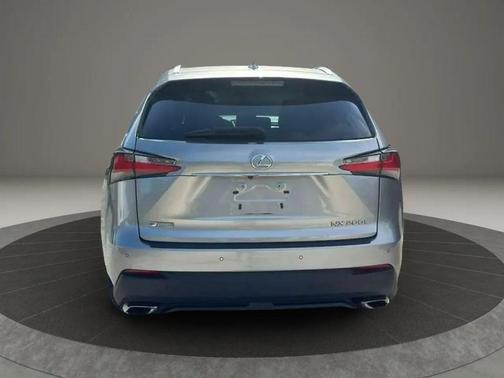 Silver 2016 Lexus NX 200t F Sport