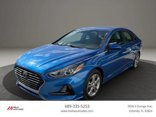 2018 Hyundai SONATA SEL