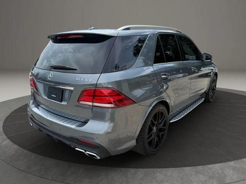 2018 Mercedes-Benz AMG GLE 63 S 4MATIC+