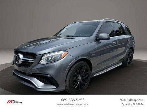 2018 Mercedes-Benz AMG GLE 63 S 4MATIC+