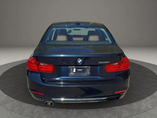 Blue 2013 BMW 328 328i Sedan 4D