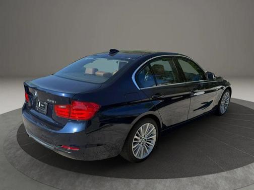 Blue 2013 BMW 328 328i Sedan 4D